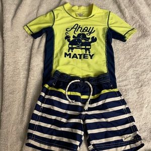 Boys swim set